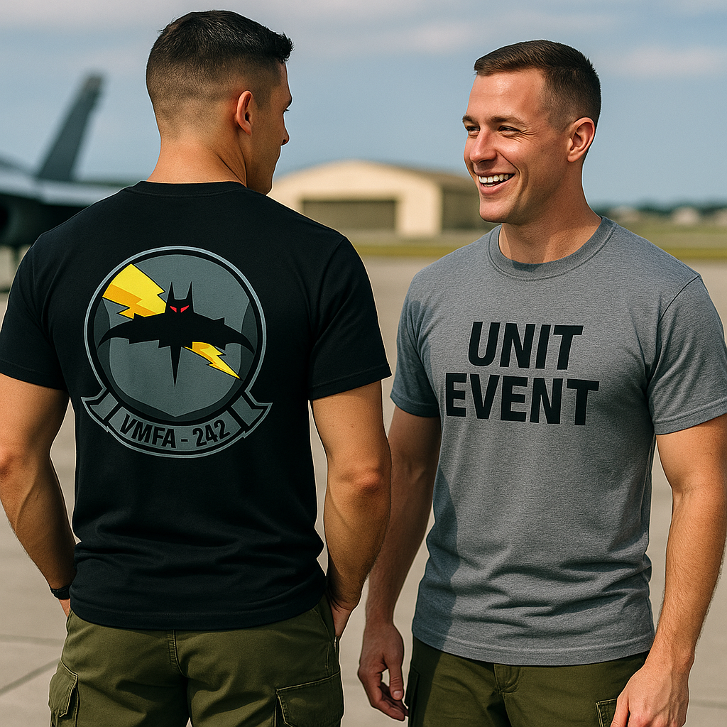 Unit & Event Shirts